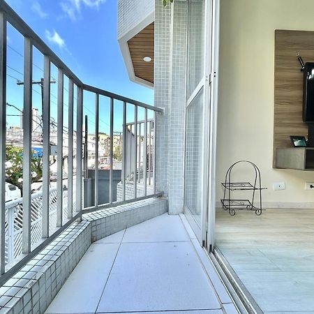 Seja Feliz Aqui! Apartment Guaruja Bagian luar foto